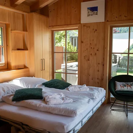 Hittli 1065 Tirol Sauna Garden Wifi Guest Card * Fliess
