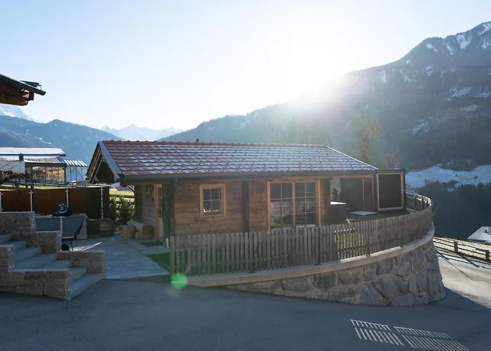 Hittli 1065 Tirol Sauna Garden Wifi Guest Card Chalet Fliess