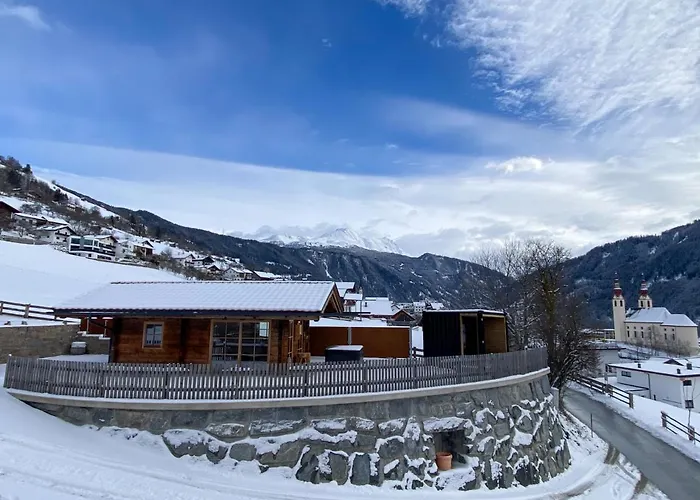 Hittli 1065 Tirol Sauna Garden Wifi Guest Card Chalet Fliess