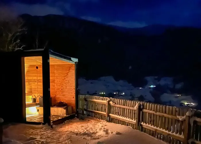 Hittli 1065 Tirol Sauna Garden Wifi Guest Card Chalet Fliess