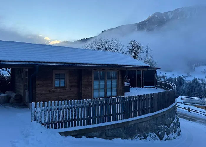 Hittli 1065 Tirol Sauna Garden Wifi Guest Card Chalet Fliess