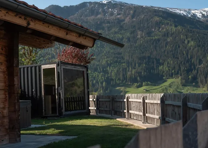 Hittli 1065 Tirol Sauna Garden Wifi Guest Card Chalet Fliess