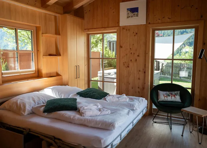 Hittli 1065 Tirol Sauna Garden Wifi Guest Card * Fliess