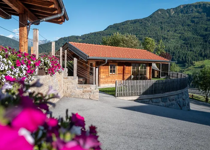 Hittli 1065 Tirol Sauna Garden Wifi Guest Card * Fliess