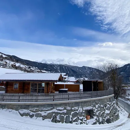 Hittli 1065 Tirol Sauna Garden Wifi Guest Card Chalet Fliess