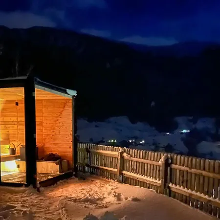 Hittli 1065 - Secret Spot For Unique Vacay - Inkl Gaestekarte Chalet Fliess